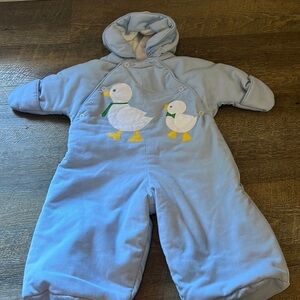 Betti Terell by Johnston Snow Suit